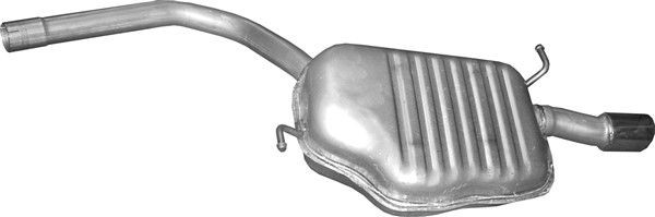 POLMO Bakre eksospotte 01.01 POLMO 01.01 Bakre eksospotte