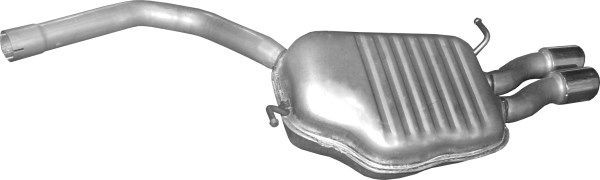 POLMO Lõppsummuti 01.27 POLMO 01.27 Summuti pütt Aixam D-TRUCK originaal