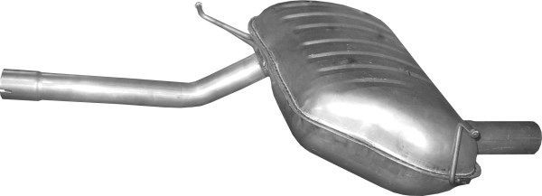 POLMO Rear silencer 03.05 POLMO 03.05 BMW F12 back box replacement