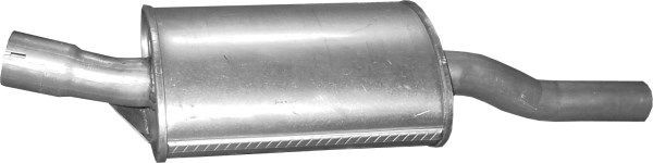 POLMO Mellempotte 03.123 POLMO 03.123 BMW E10 Midterste lyddæmper originale pris