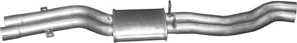 POLMO Silencieux intermédiaire 03.18 POLMO 03.18 Échappement intermédiaire F20 prix