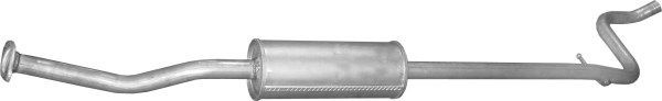 POLMO Silencieux intermédiaire 04.270 POLMO 04.270 Silencieux central Peugeot 308 Phase 2 prix