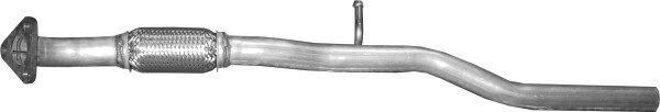 POLMO Výfukové potrubie 05.72 POLMO 05.72 Vyfukove potrubie CHEVROLET Kalos Hatchback lacné