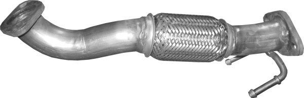 POLMO Tuyau d'échappement 10.33 10.33 Ligne d'échappement HYUNDAI ELANTRA POLMO