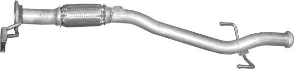 POLMO Tubo gas scarico 10.62 10.62 costo Tubo gas scarico POLMO HYUNDAI H350