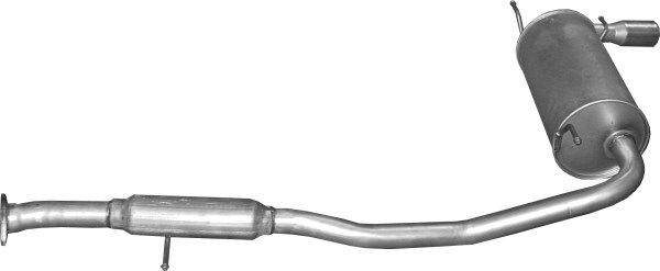 Πίσω σιλανσιέ POLMO 12.11 POLMO 12.11 Καζανάκι MAZDA MX-5 2023