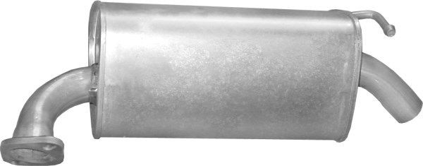 Rear silencer POLMO 12.216 POLMO 12.216 MAZDA 6 2025 exhaust silencer price
