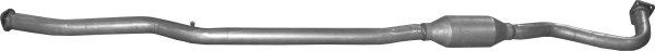 POLMO Stredný tlmič výfuku 14.39 Stredný tlmič výfuku POLMO Mitsubishi GALANT 14.39