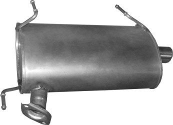POLMO Rear silencer 14.40 POLMO 14.40 Rear silencer