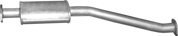 POLMO Silencieux intermédiaire 15.182 POLMO 15.182 Pot d'échappement intermédiaire Nissan X-Trail T30 prix