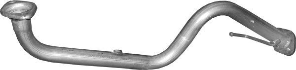 POLMO Tubo gas scarico 15.230 POLMO 15.230 Tubi di scarico Laurel C230 prezzo