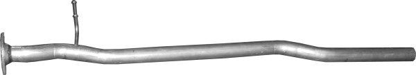 POLMO Voorpijp 15.48 15.48 Uitlaat POLMO NISSAN PRIMERA