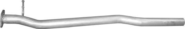 POLMO Tubo gas scarico 15.56 15.56 Tubo gas scarico POLMO NISSAN VANETTE costo