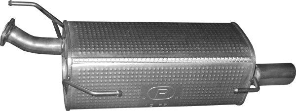 POLMO Silencieux arrière 15.77 POLMO 15.77 d'origine Silencieux arrière Juke F15 coût