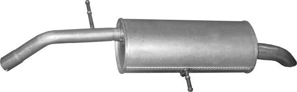 POLMO Lõppsummuti 19.27 POLMO 19.27 Summuti pütt Peugeot 3008 mk1 odava hinnaga