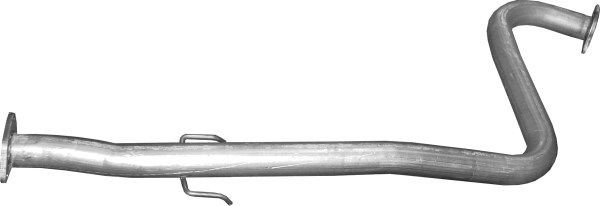 POLMO Exhaust Pipe 22.50 POLMO 22.50 MG ZT-T exhaust pipe replacement