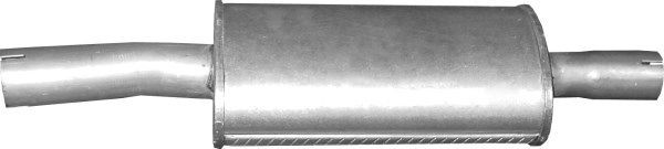 POLMO Middle silencer 26.22 POLMO 26.22 Corolla VII Saloon (E100) middle silencer price