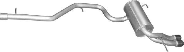 POLMO Marmitta 30.01 POLMO 30.01 Marmitta