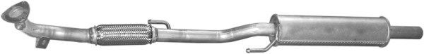 POLMO Predný tlmič výfuku 30.80 POLMO 30.80 Predný tlmič výfuku VW T5 Van lacné