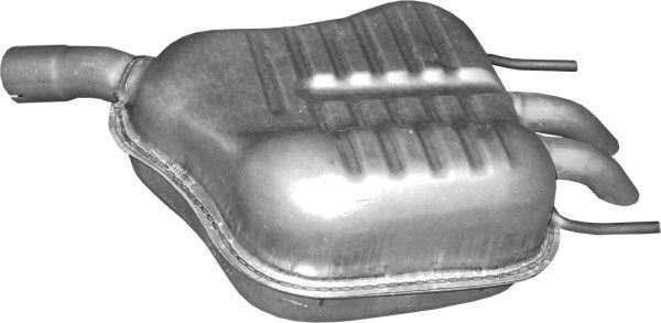 POLMO Bakre eksospotte 48.10 POLMO 48.10 originale Bakre eksospotte 90 Coupé hva koster