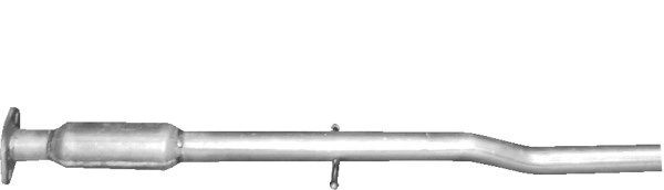 POLMO Uitlaat middendemper 59.06 prijs Uitlaat middendemper Mini R55 59.06 POLMO