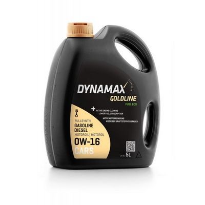 DYNAMAX Motorový olej 502116 Auto oleje SUBARU DYNAMAX GOLDLINE, FUEL ECO 502116