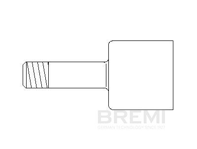 BREMI Connector Sleeve, ignition cable 10046 10046 BREMI plug, spark plug for ALFA ROMEO 155