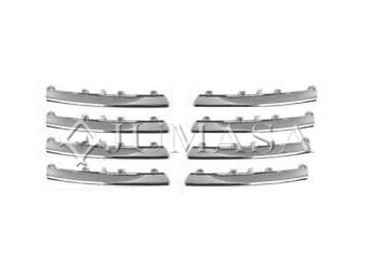 JUMASA Kit modanature decorative / protettive, Griglia radiatore 21335574 21335574 Griglia radiatore JUMASA Volkswagen TRANSPORTER costo