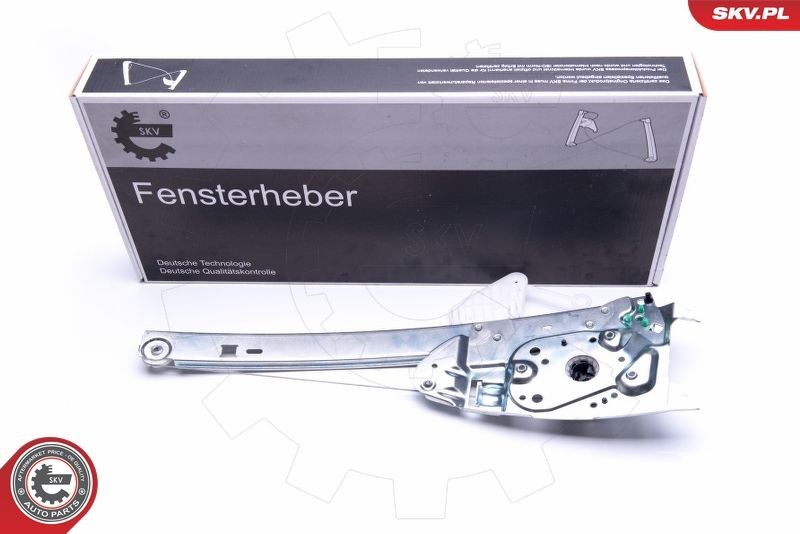 Mechanizmus zdvíhania okna ESEN SKV 00SKV201 ESEN SKV 00SKV201 Mechanizmus zdvíhania okná SMART FORTWO 2006