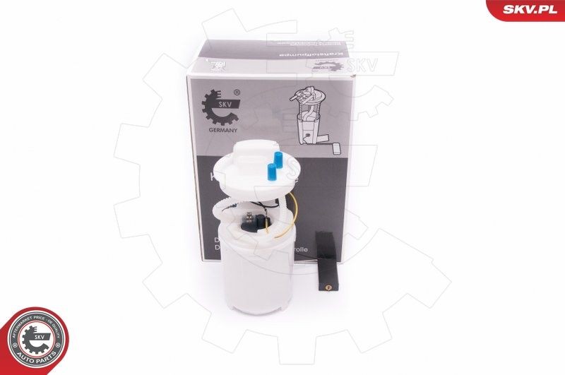ESEN SKV Benzinpumpe 02SKV781 ESEN SKV 02SKV781 originale Skoda Fabia Praktik Brændstofpumpe hvad koster