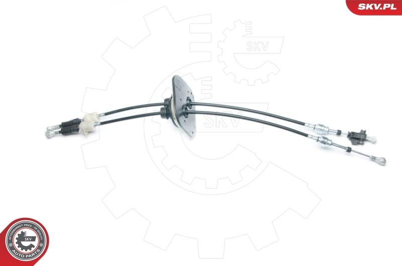 ESEN SKV Cabo de aço, caixa de velocidades 27SKV001 ESEN SKV 27SKV001 Alavanca cabos Peugeot Boxer 244 Van a um preço acessível