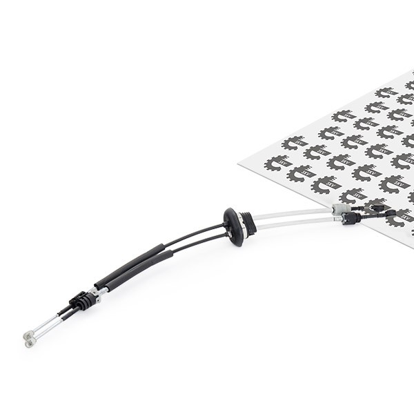 Cabo de aço, caixa de velocidades ESEN SKV 27SKV004 ESEN SKV 27SKV004: Cabos caixa velocidades Citroen JUMPY 2009