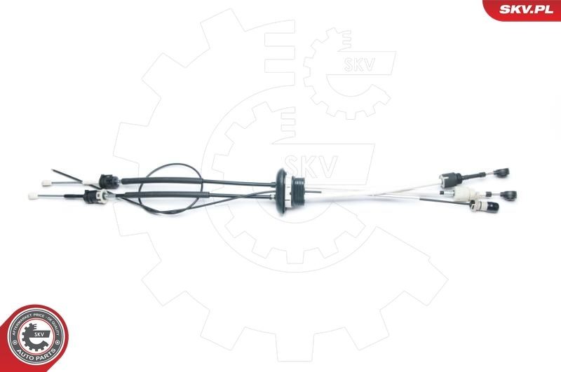 ESEN SKV Vajer, manuell transmission 27SKV005 27SKV005 ESEN SKV växelvajer PEUGEOT 207