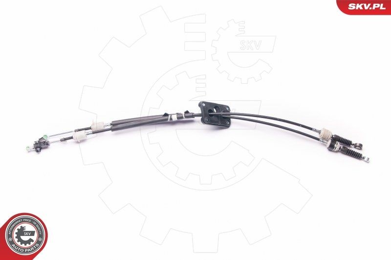 ESEN SKV Cable, manual transmission 27SKV011 ESEN SKV 27SKV011 Citroen Jumper 250 Van gearbox cable replacement