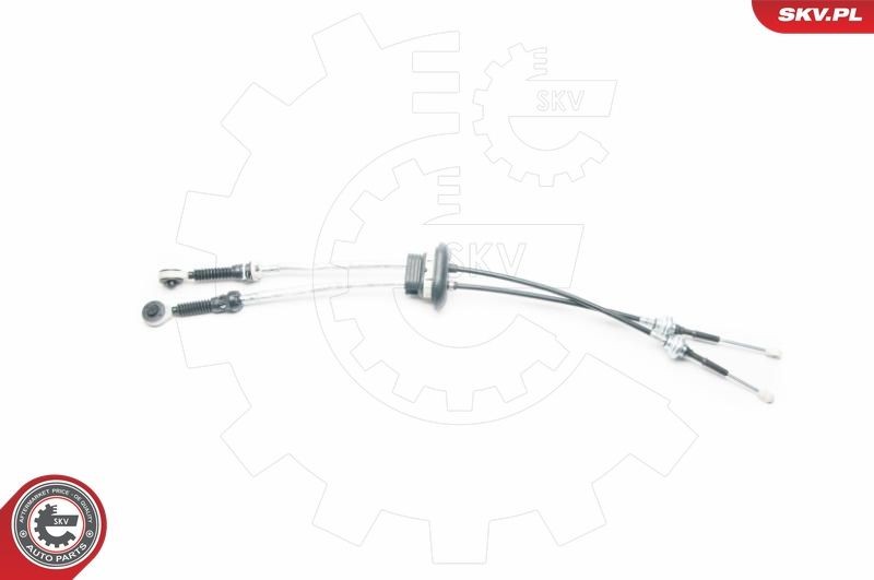 ESEN SKV Vajer, manuell transmission 27SKV015 27SKV015 Växelvajer ESEN SKV CITROЁN C3