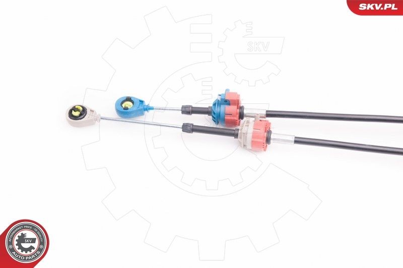 ESEN SKV Cabo de aço, caixa de velocidades 27SKV024 ESEN SKV 27SKV024 originais Alavanca cabos Citroen C3 Mk2 custo