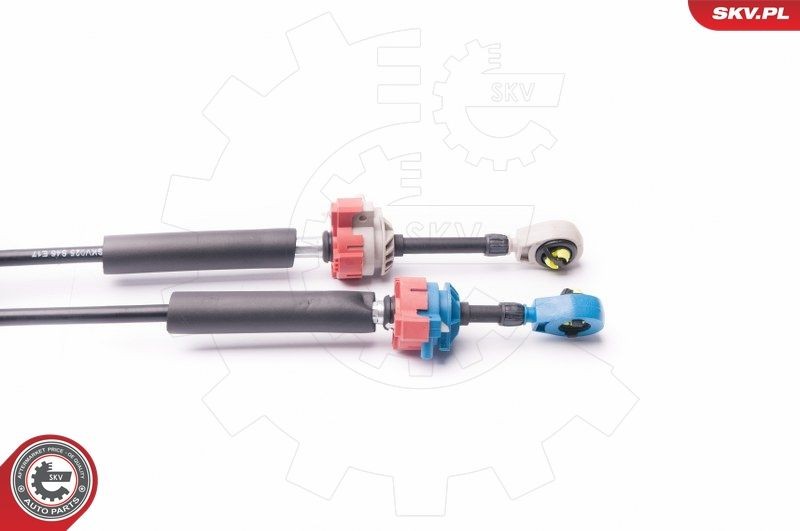 ESEN SKV Cabo de aço, caixa de velocidades 27SKV025 ESEN SKV 27SKV025 originais Alavanca cabos Citroen C3 Mk2 custo