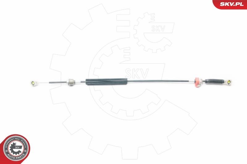 Ντίζα, μηχανικό κιβώτιο ταχυτήτων ESEN SKV 27SKV066 ESEN SKV 27SKV066: Ντίζα σασμάν Renault KANGOO 1999