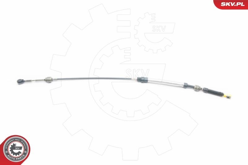 ESEN SKV Kabel, girmekanisme 27SKV071 ESEN SKV 27SKV071 Kabel, girmekanisme MERCEDES-BENZ W124 Sedan (W124) 500 E (124.036) 326 hk 1991