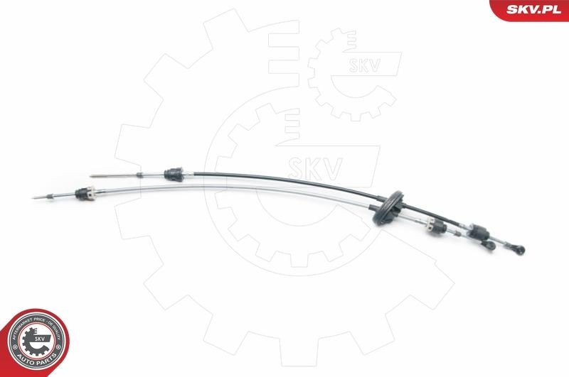 ESEN SKV Kabel, girmekanisme 27SKV074 27SKV074 Kabel girmekanisme MERCEDES-BENZ CLK ESEN SKV