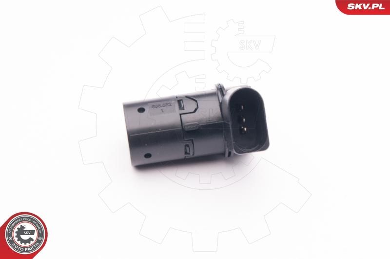 ESEN SKV Αισθητήρας παρκαρίσματος 28SKV035 28SKV035 Αισθητήρας παρκαρίσματος ESEN SKV AUDI Q4