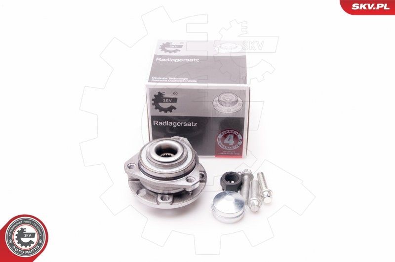 ESEN SKV Kit de rolamento de roda 29SKV027 29SKV027 Cubo da roda ESEN SKV TESLA MODEL S