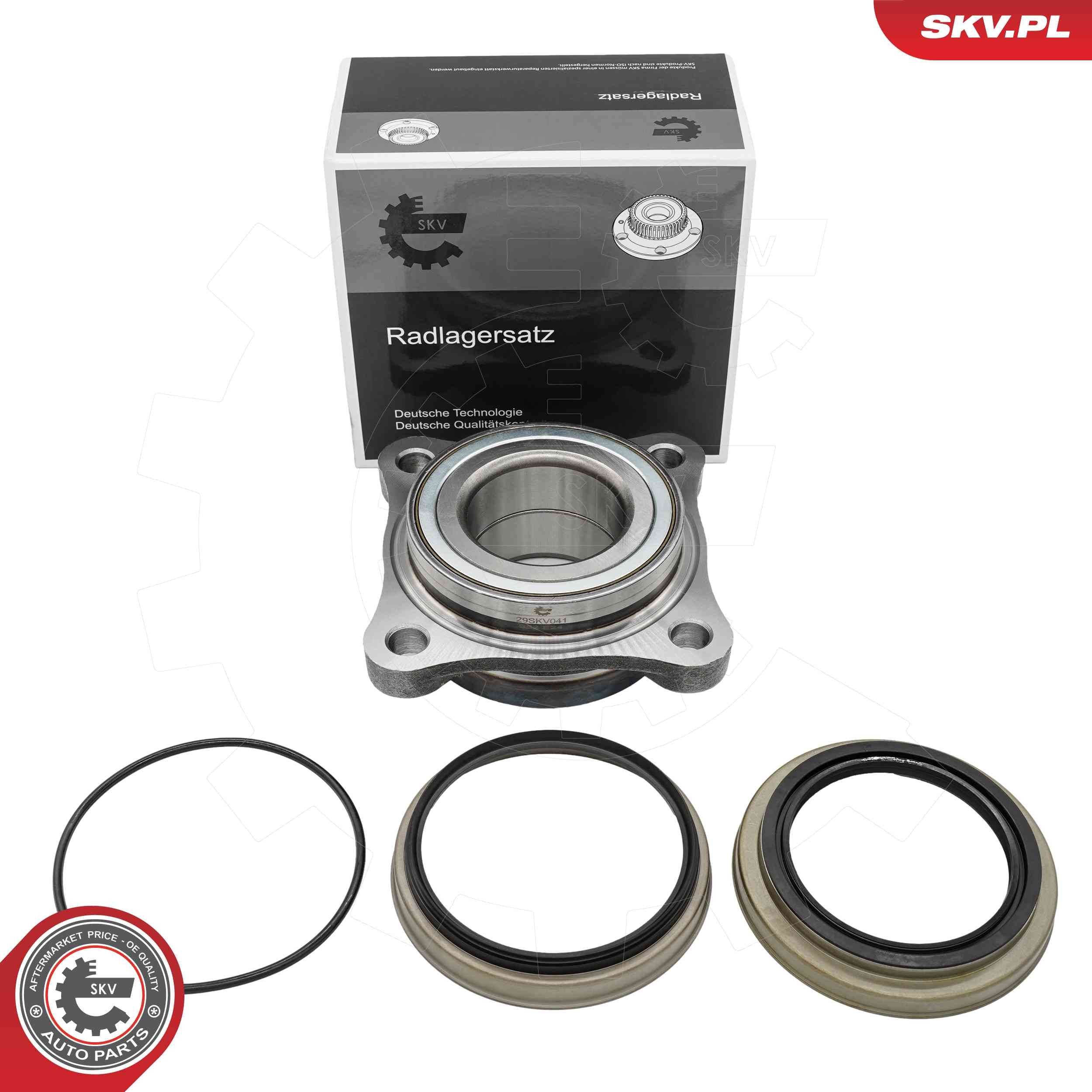 ESEN SKV Hjullejesæt 29SKV041 ESEN SKV 29SKV041 Toyota Prado J120 Hjullejer til en rimelig pris