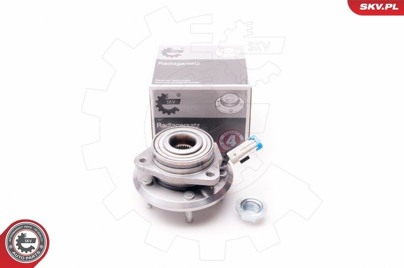 Hjullejesæt ESEN SKV 29SKV061 ESEN SKV 29SKV061 Hjulnav CHEVROLET CAPTIVA 2015