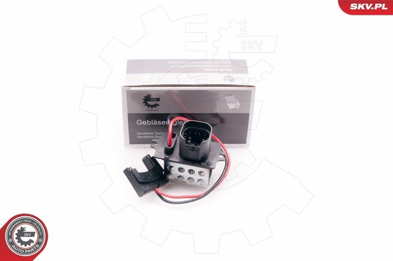 ESEN SKV Rezistors, Salona ventilators 94SKV003 94SKV003 Rezistors salona ventilators NISSAN PIXO ESEN SKV