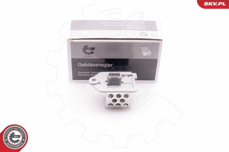 ESEN SKV Motstand, kupévifte 94SKV013 94SKV013 Motstand kupevifte FIAT BRAVO ESEN SKV