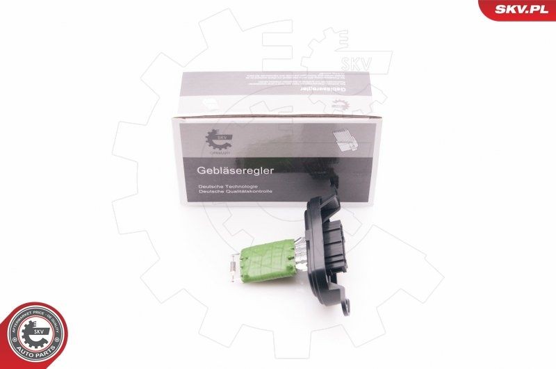 ESEN SKV Fläktmotstånd 94SKV027 94SKV027 ESEN SKV fläktmotstånd VW AMAROK