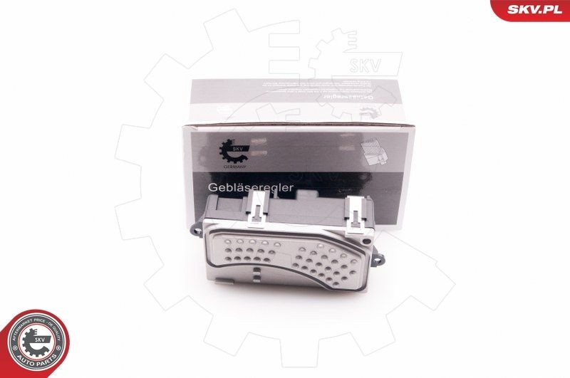 ESEN SKV Motstand, kupévifte 94SKV028 Motstand varmeapparat ESEN SKV Audi A3 94SKV028