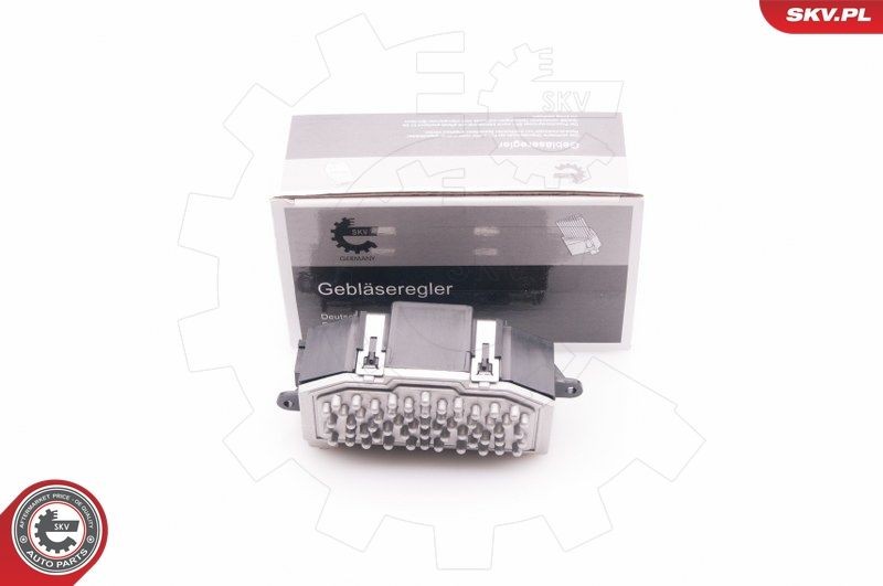 Vastus, sisäilmantuuletin ESEN SKV 94SKV029 VW GOLF 2015 Puhaltimen vastus ESEN SKV 94SKV029