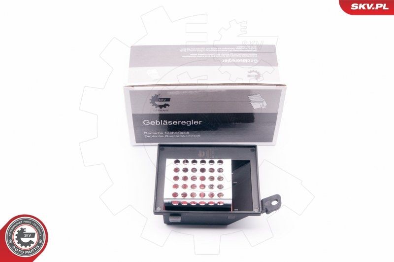 ESEN SKV Motstand, kupévifte 94SKV042 94SKV042 Viftemotor motstand CUPRA BORN ESEN SKV